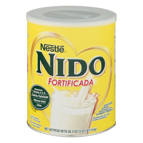 Save On Nestle Nido Fortificada Dry Whole Milk Order Online Delivery