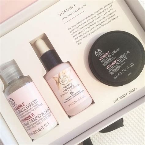 But vitamin e can work for your skin through food, supplements, and skin care products. The Body Shop Vitamin E Skincare Collection