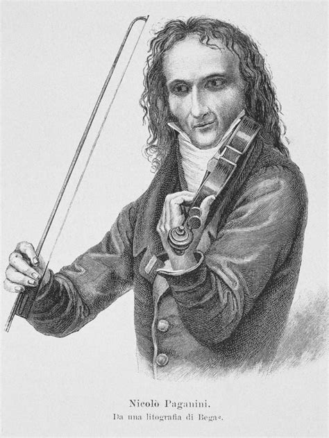 Portrait Of Niccolo Paganini Posters And Prints By Corbis