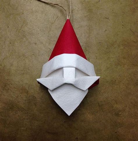 Diy 10 Origamis Natalinos Para Você Fazer Em Casa 🎄 Christmas