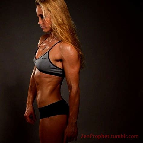 Sculpted Physiques Angelica Enberg
