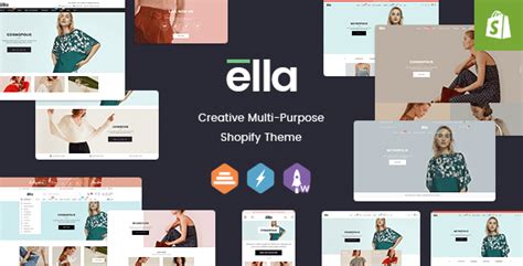 Ella — Responsive Shopify Template Sections Ready Stylelib