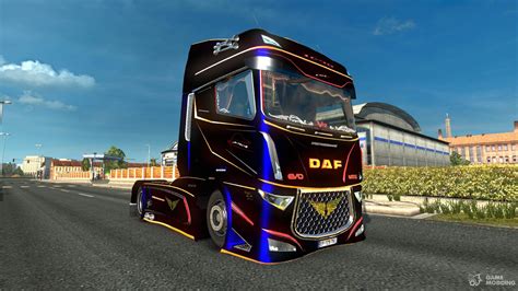 Daf Evo Wing для Euro Truck Simulator 2