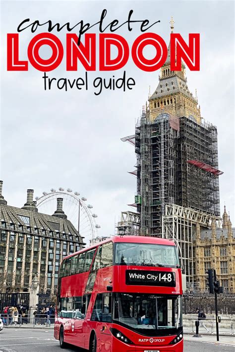 The Complete London Travel Guide All My Favorite London Travel Tips