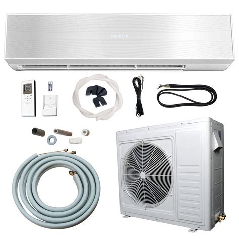 Ramsond 24000 Btu 2 Ton Ductless Mini Split Air Conditioner And Heat