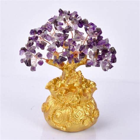 Some people love it to bits and have it as a default plant to have in any areas that requires. Resin Crystal Money Tree Bonsai Feng Shui Bring Wealth Luck Ornaments Figurines Lucky Tree Home ...