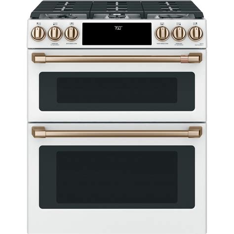 Cafe 6 Burner 43 Cu Ft 24 Cu Ft Self Cleaning And Double Oven True