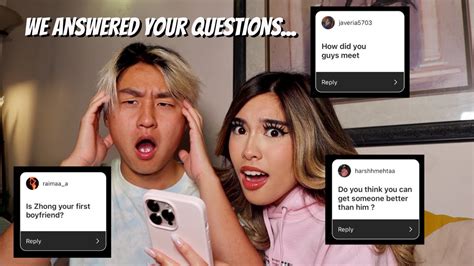 answering your questions about us qanda with kat and zhong youtube