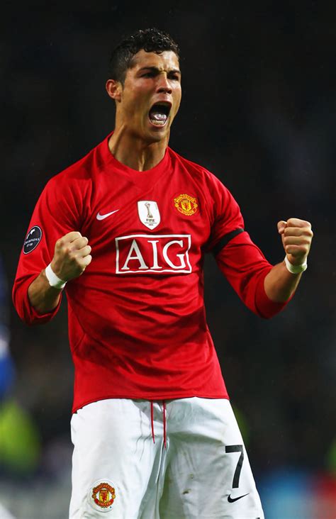 Everything about the best player in the world. Cristiano Ronaldo in Porto v Manchester United - UEFA ...