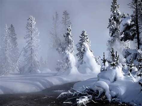 Chimney Bells Snow Wallpapers