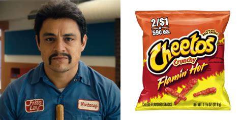 There’s A Flaming Hot Cheetos Movie And Critics Are Calling It Inspirational