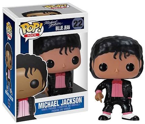 Funko Michael Jackson Pop Rocks Michael Jackson Vinyl Figure 22 Billie