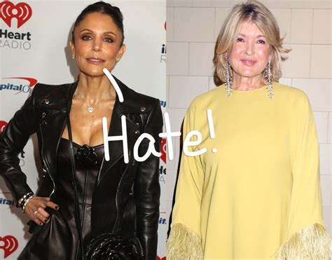Bethenny Frankel Claims Martha Stewart Cant Stand Me And The