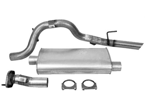 Dynomax Ultra Flo Exhaust System 19392 Realtruck