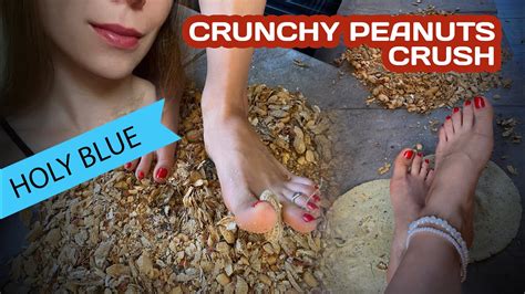 Peanut Feet Crush Food Crush Youtube