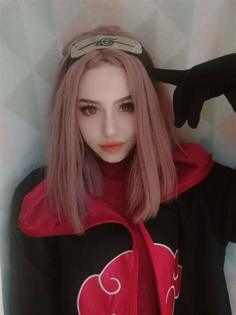 pin by brandi walker on sakura akatsuki cosplay sakura cosplay sakura haruno cosplay