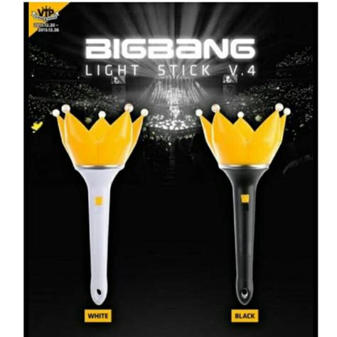 Closed Po Big Bang Official Lightstick Ver 4 Hobbies And Toys