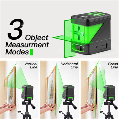 Bright Green Huepar Green Lasers Level Diy Cross Line Lasers Self