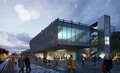 Lmn Architects Releases New Details And Renderings Of Seattle Aquarium
