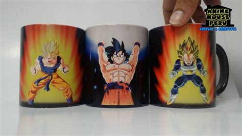 Tazas Magicas 3d Goku Tazas Personalizadas Dragon Ball Tazas