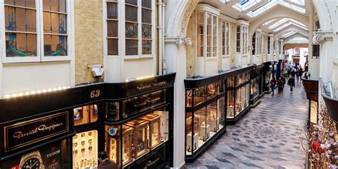 Two Tenants Expand At Burlington Arcade — Retail And Leisure International