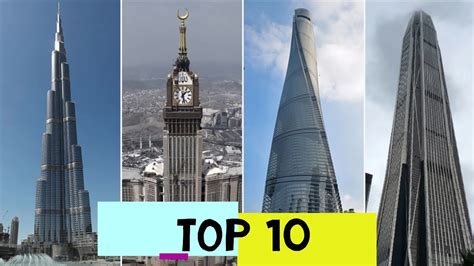 Top 10 Tallest Buildings In The World 2020 Youtube