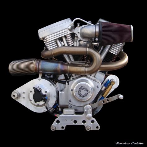 The confederate f131 hellcat combat! NO 17: CONFEDERATE HELLCAT COMBAT MOTORCYCLE ENGINE | Flickr