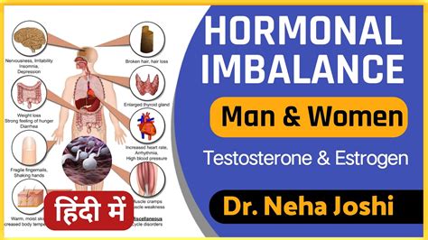 Hormonal Imbalance Women And Men Testosterone And Estrogen Hormones Ko Balance Kaise Kare