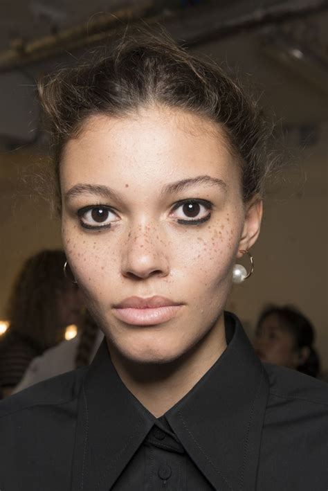 The Future Beauty Trends Fresh From Fashion Week Runway Makeup Beauty