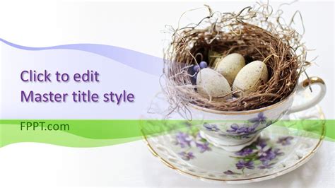 Free Easter Powerpoint Template Free Powerpoint Templates