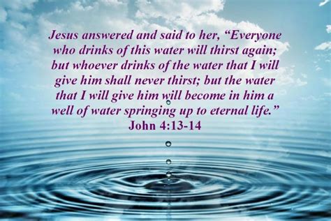 Drinking Of God As The Fountain Of Living Waters To Become His Increase