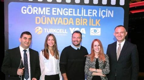 Turkcell den Görme Engelliler İçin Sesli Betimleme Haberler