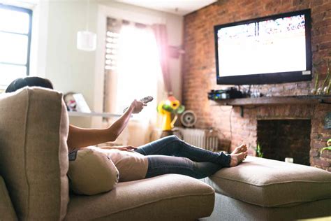 Tv Viewing Distance Effects Where To Sit Eye Health