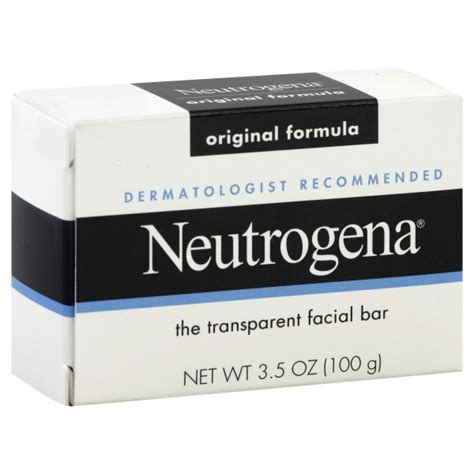 Neutrogena Facial Cleansing Bar Original
