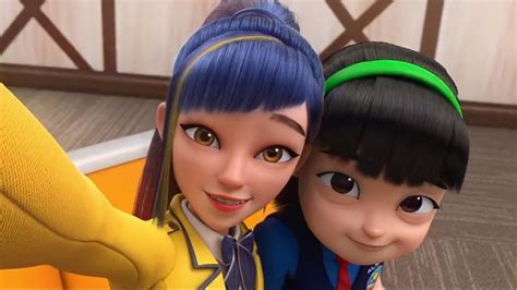 Ejen Alicia And Ejen Kim Penyimpanan Foto Gambar Anime Gambar