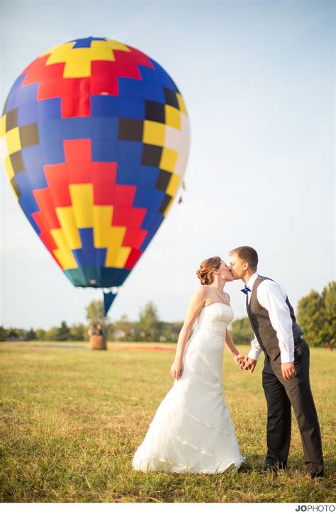 Hot Air Balloon Wedding In The Great Smoky Mountains