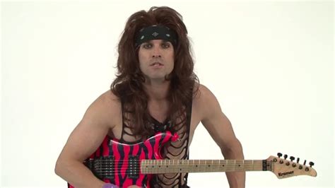 Steel Panther Guitarist Satchel Shoots Glory Hole Instructional Video