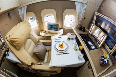 Emirates' first class passengers also enjoy complimentary treatments at the timeless spa, which is located adjacent to the first class lounge. How to make economy feel like first class - Tips - The ...