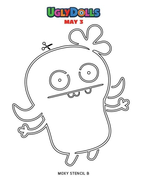 🎨 Ugly Dolls Coloring Pages Print And Color
