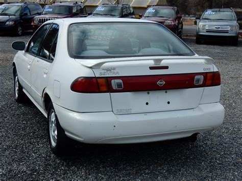 1999 Nissan Sentra Gxe For Sale In Asheville