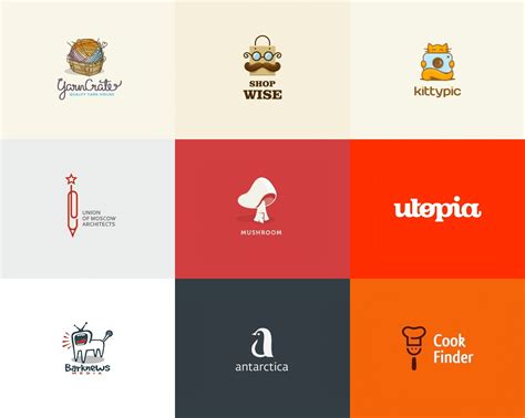 50 Ideas Creativas De Logos Para Usar Como Inspiración Turbologo