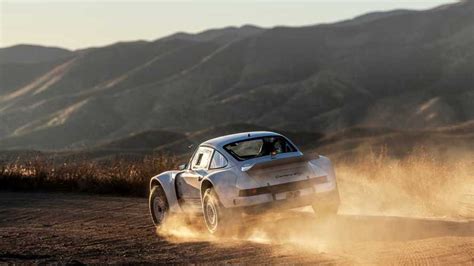 Bonkers Baja Porsche 911 Captured In 134 Epic Photos Is A