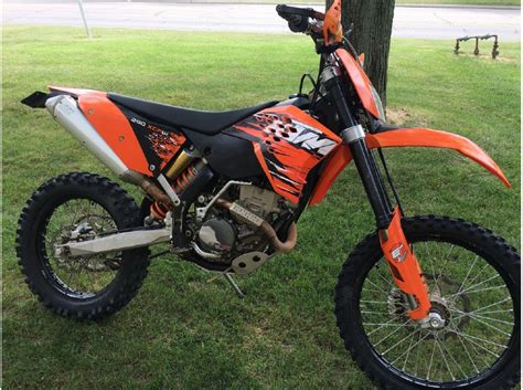 There are many ktm 250 xcf with unique features similar to those sold originally with your bike, which can be used to customize or overhaul your bike's overall design and functionality. 2008 Ktm 250 Xcf Motorcycles for sale