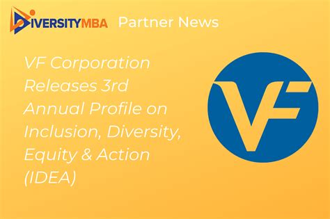 Vf Corporation Releases 3rd Annual Profile On Inclusion Diversity