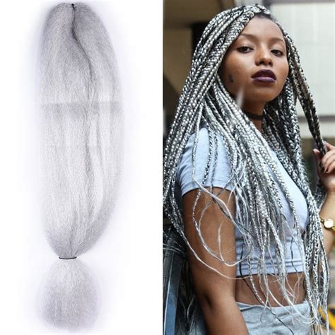 What hairstyles can you do with braids? Amazon.com : 48 inch Braiding Hair kanekalon Crochet ...