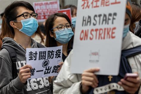 A coronavirus test on arrival, then an hourslong wait at the airport for their negative results before they could leave to begin two weeks of mandatory quarantine. China's death toll climbs to 562; Hong Kong implements ...