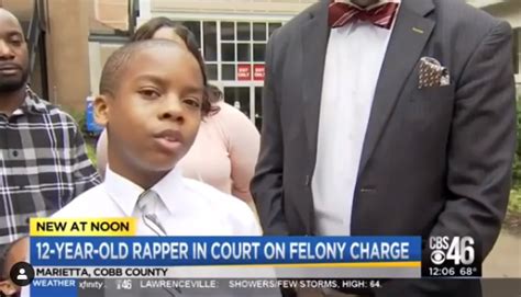 Its Mind Blowing 12 Year Old Rapper Lil C Note Hit With Felony
