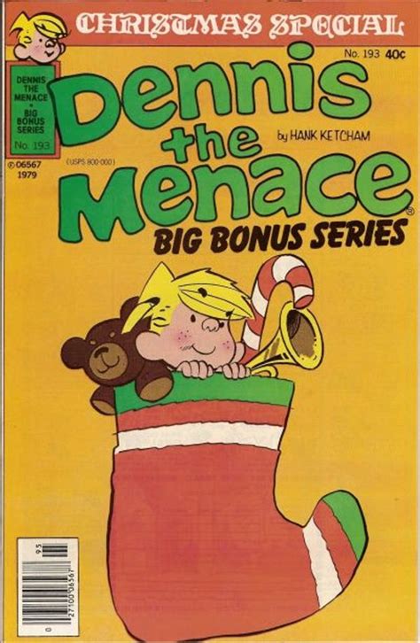 Dennis The Menace Bonus Magazine Series 193 Value Gocollect Dennis