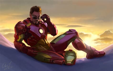Art Iron Man