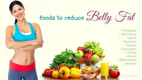 List Of 10 Best Foods That Help To Reduce Belly Fat Effectively